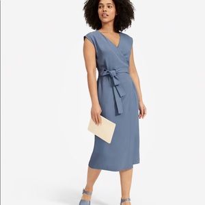 Everlane wrap dress-THIS IS THE FINAL OFFER
